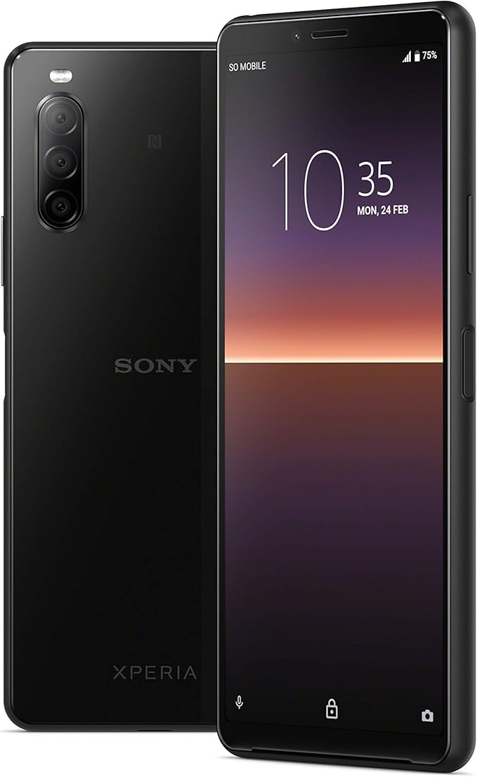 sony 索尼 xperia 10 ii 智能手机(15.